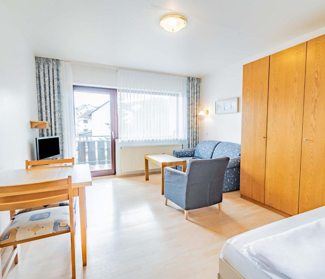 Aparthotel Panorama Bad Soden-Salmünster Exteriér fotografie
