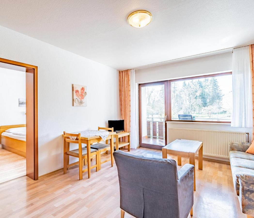 Aparthotel Panorama Bad Soden-Salmünster Exteriér fotografie